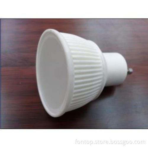 2012 hot sale 5w 400lm gu10 ceramic lamp